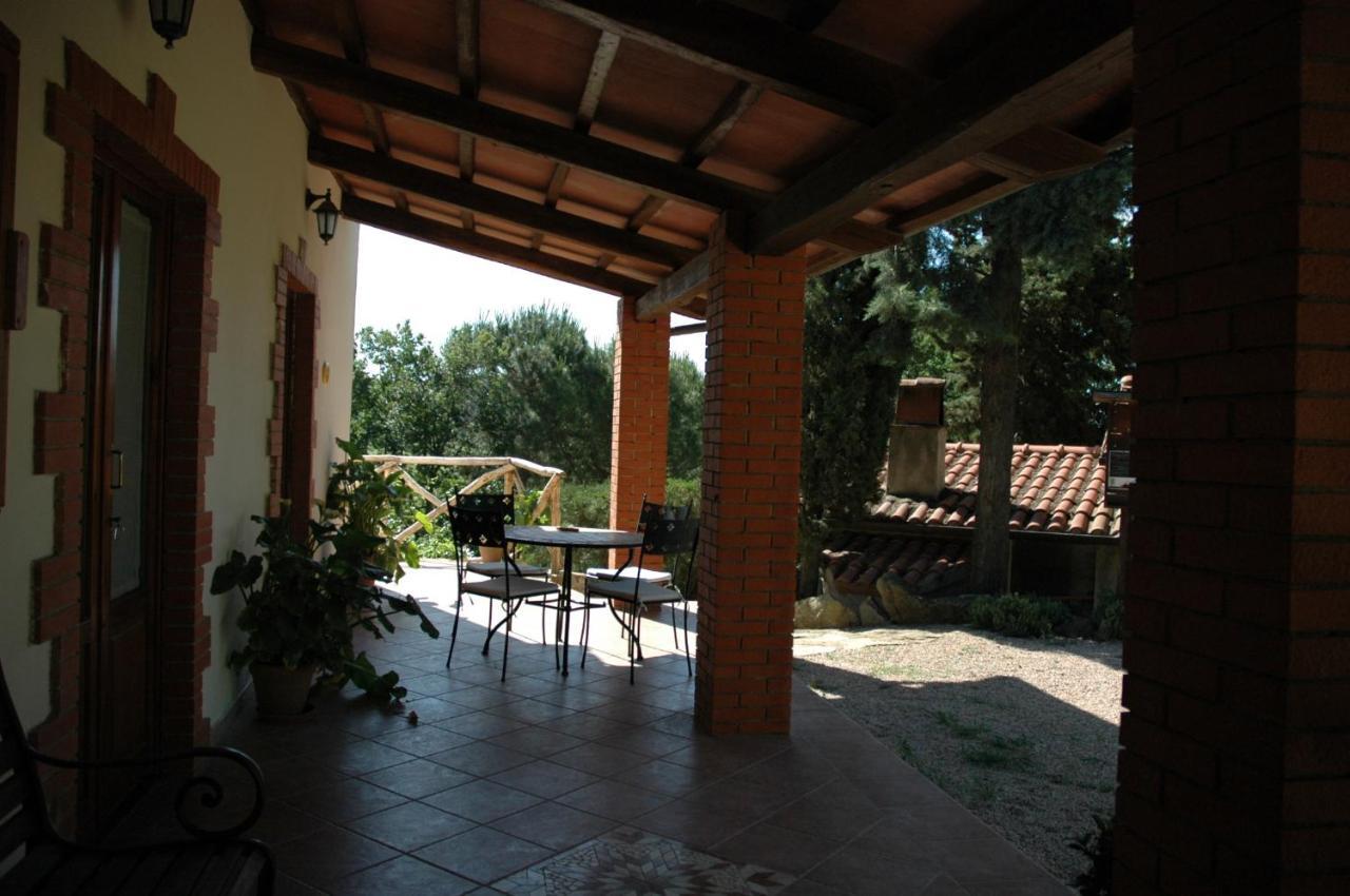 Agriturismomillefiori Manciano Exterior photo